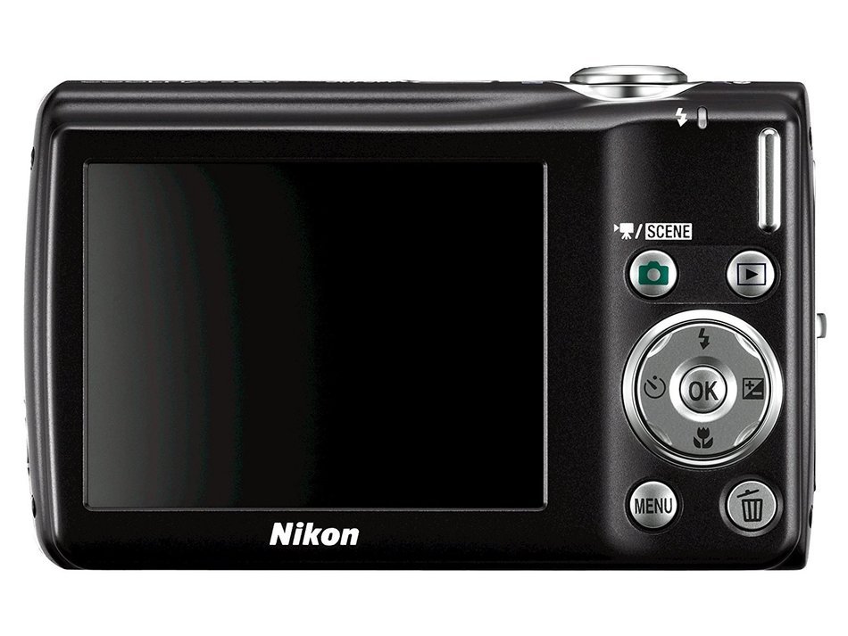 Nikon Coolpix S220 10MP Digital Camera with 3x Optical Zoom and 2.5 inch LCD (Graphite Black) N8