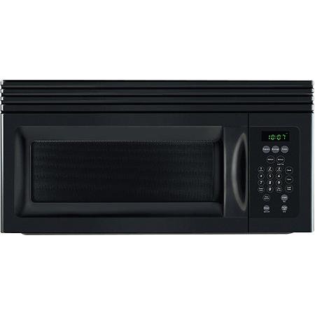 Frigidaire 30" 1.5 Cu Ft 900W Over-the-Range Microwave Oven, Black N2