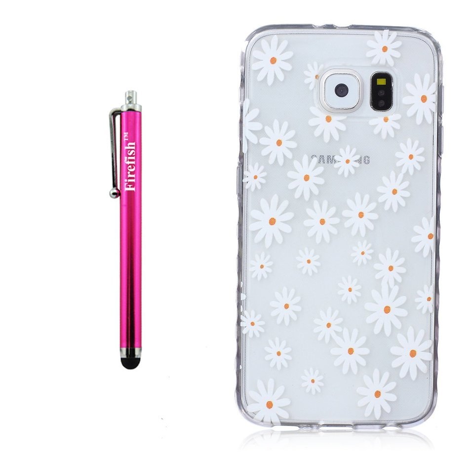 G550 Case, Firefish Colorful Pattern TPU Durable Soft TPU Back [Soft-Flex] [Shock Absorption Technology] Case... N2