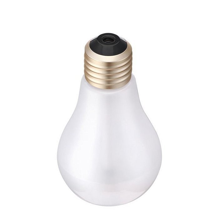 XDOBO Mini Cool Mist Humidifier with Bulb Shape,400ml Bulb Shape Colorful LED Night Lights Desktop Mist Humidifier... N6