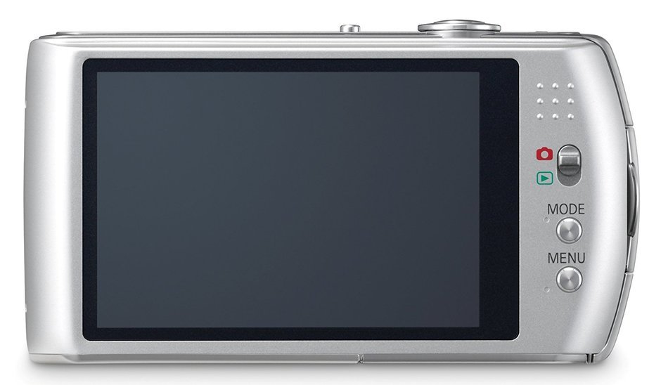 Panasonic DMC-FX75S 14.1MP Digital Camera with 5x Optical Image Stabilized Zoom with 3 inch LCD (Silver) N2