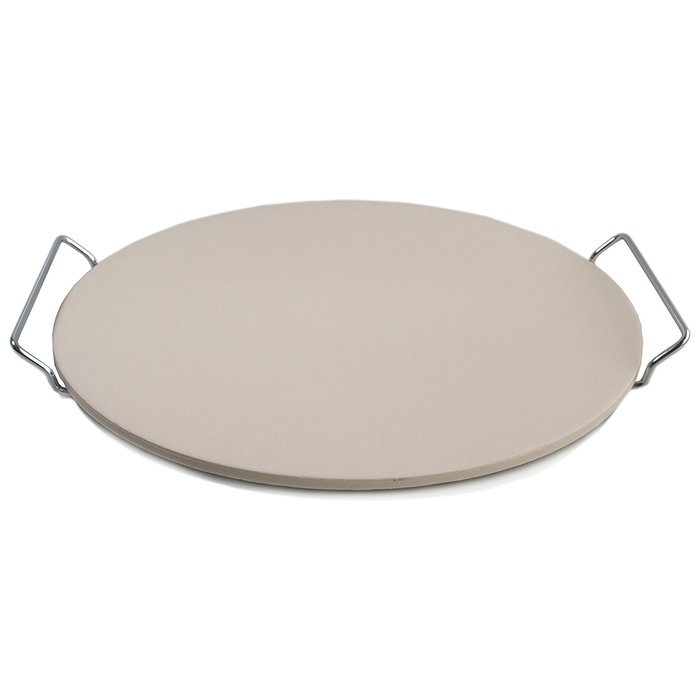 Bialetti Taste of Italy Ceramic Round Pizza Stone, 14.75 Inch