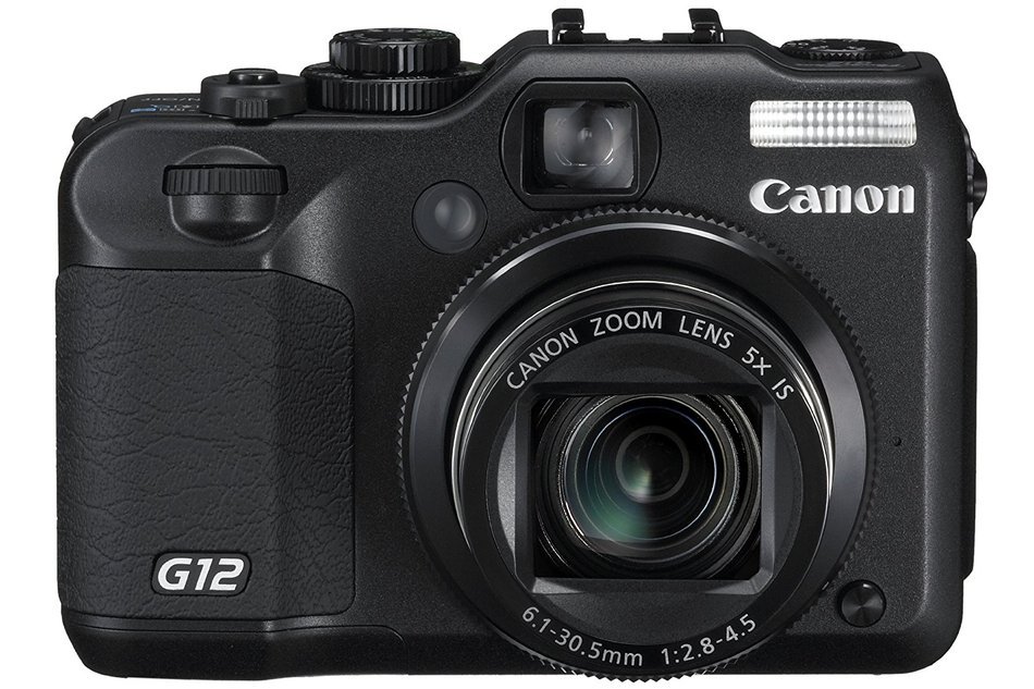 Canon Digital Camera PowerShot G12 PSG12 10MP 5x Optical Zoom Wide angle28mm 2.8-inch Vari-angle Display - International... N5