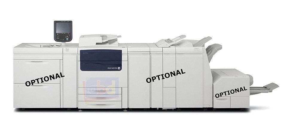 Refurbished Xerox Color C75 Press &ndash; Print, Copy, Scan with Integrated Fiery Color Server, 300K Duty Cycle, up...