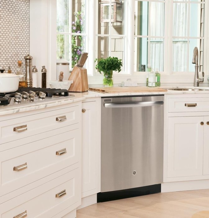 GE 24" Stainless Steel Built-In Dishwasher N7