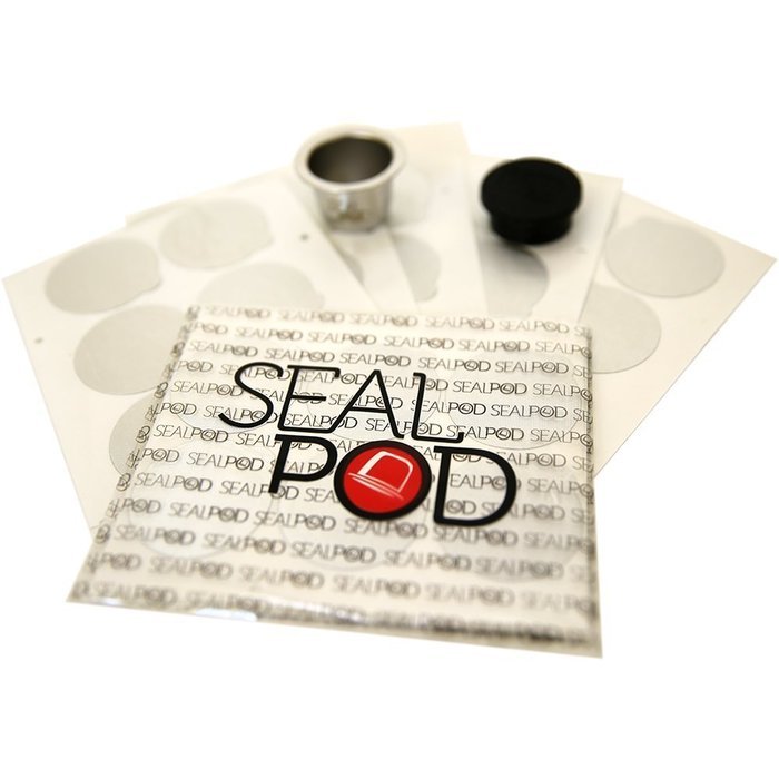 Nespresso Reusable Capsule: Sealpod Starter Pack - One Stainless Steel Refillable Pod for OriginalLine Nespresso... N12
