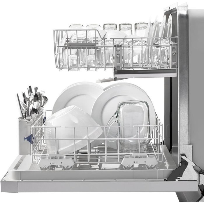 Front Control Dishwasher in Black N2