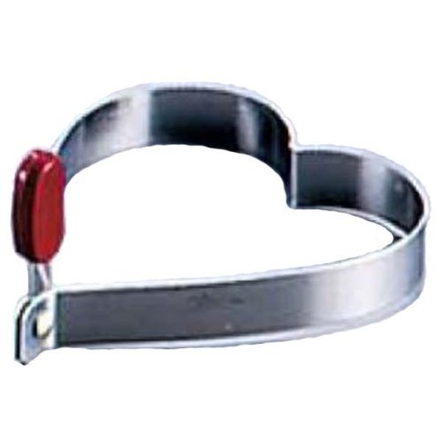 Endoshoji 18-0 earnest eye ring Heart