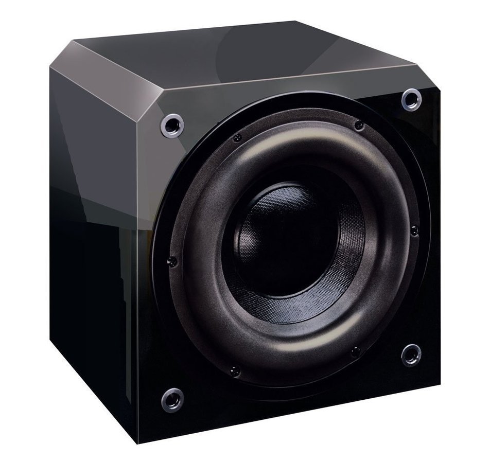 Sunfire HRS8 8 Inch High Resolution Subwoofer (Black)