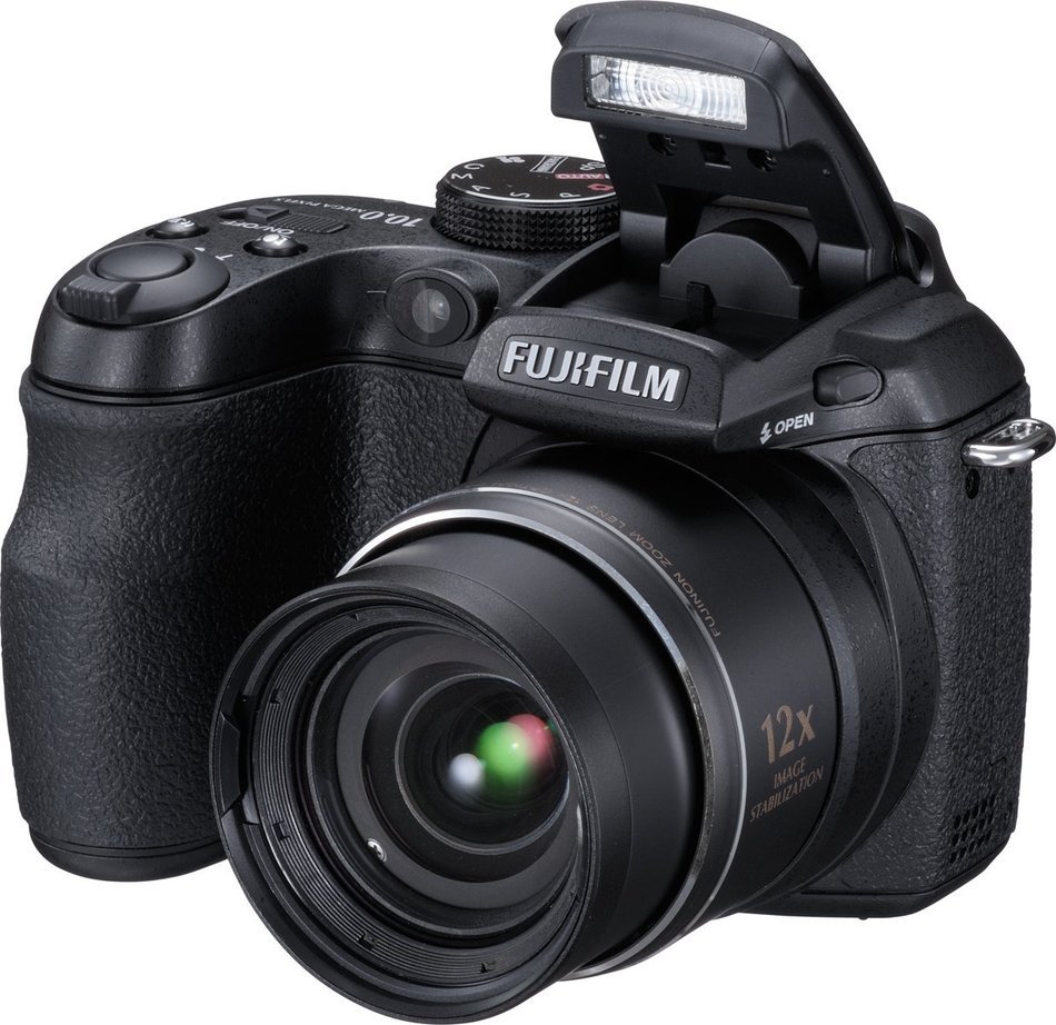 Fujifilm FinePix S1500 10MP Digital Camera with 12x Wide Angle Dual Image Stabilized Optical Zoom (Discontinued... N2