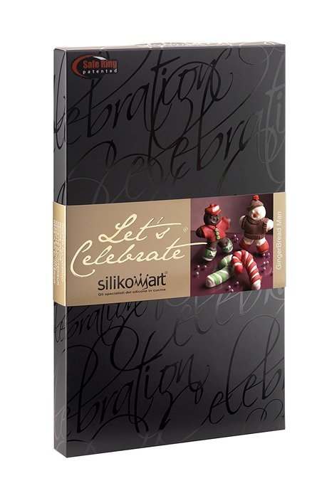 Silikomart Silicone Let's Celebrate Bakeware Multi Cake Pan, Halloween N27