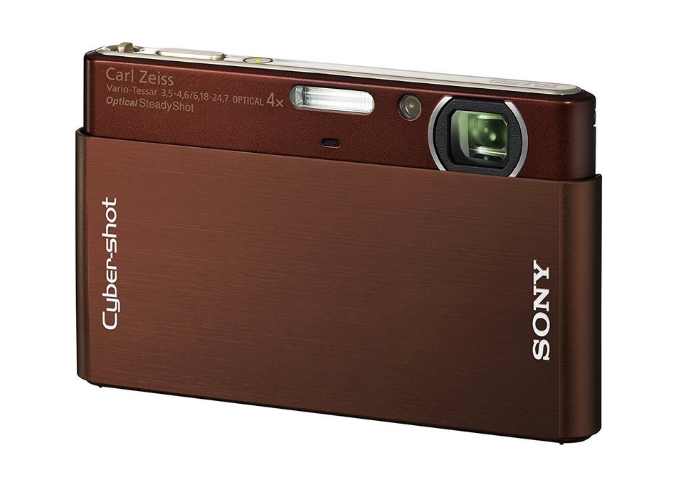 Sony Cybershot DSC-T77 10MP Digital Camera with 4x Optical Zoom with Super Steady Shot Image Stabilization (Pink) N13