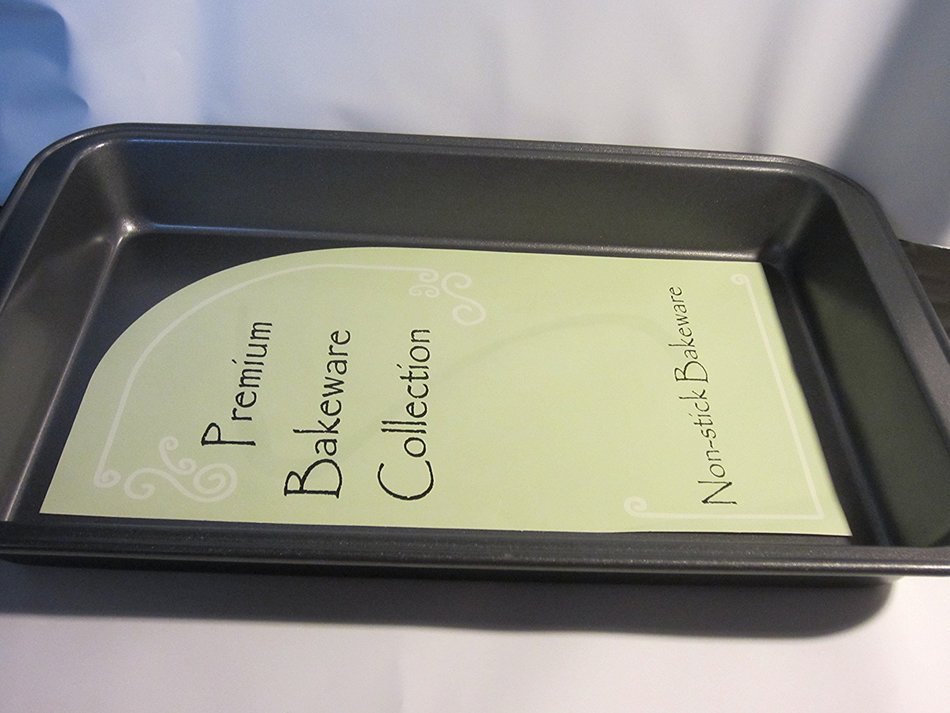 Premium Bakeware Collection Non-Stick 11" Brownie Pan N2