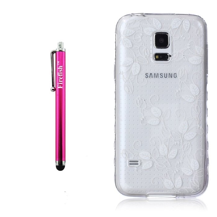 G550 Case, Firefish Colorful Pattern TPU Durable Soft TPU Back [Soft-Flex] [Shock Absorption Technology] Case... N20