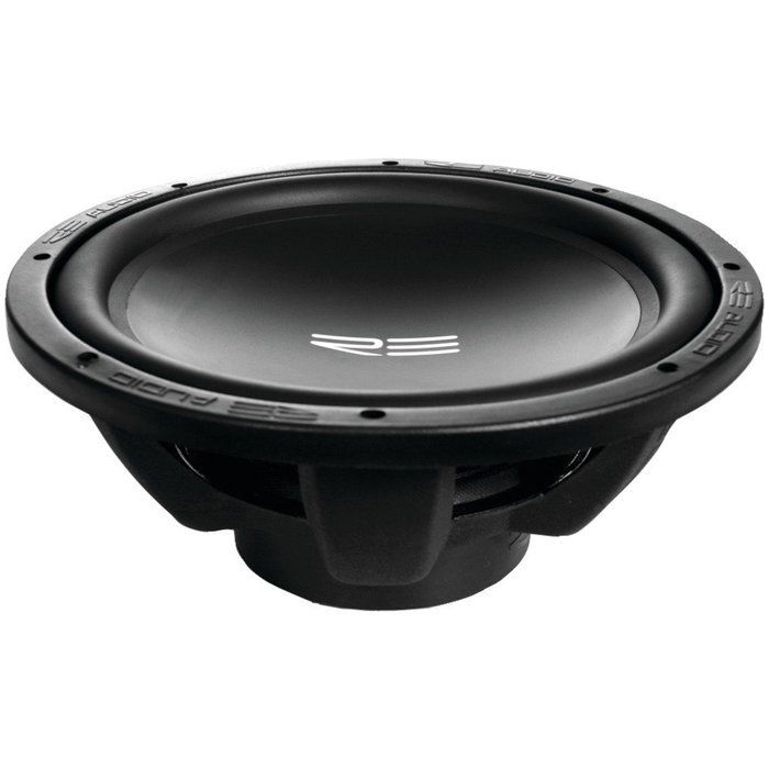 REAREX12S4V2 - RE AUDIO REX12S4-v2 REX V2 Series Single 4_ Subwoofer (12quot;, 200W RMS, 400W Peak)