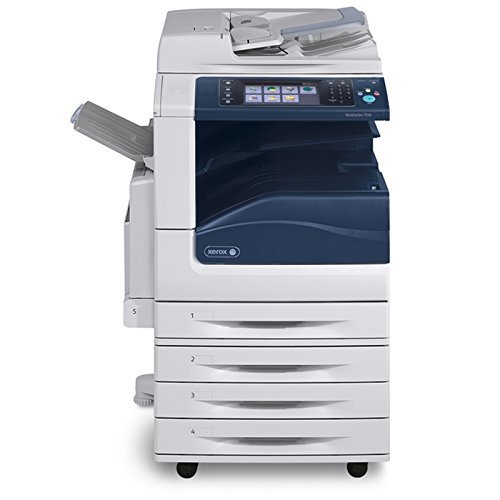 Refurbished Xerox WorkCentre 7556 Tabloid-size Color Multifunction Printer - 50 ppm, Copy, Print, Scan, Email,...