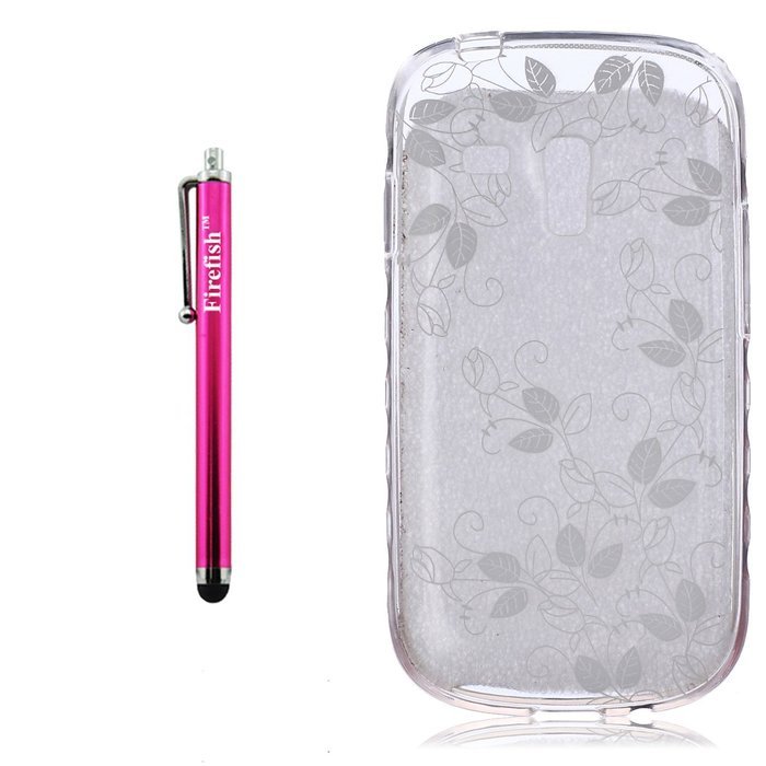 G550 Case, Firefish Colorful Pattern TPU Durable Soft TPU Back [Soft-Flex] [Shock Absorption Technology] Case... N26