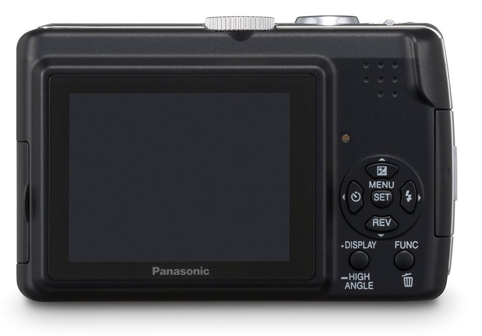 Panasonic Lumix DMC-LZ7K 7.2MP Digital Camera with 6x Image Stabilized Zoom (Black) (OLD MODEL) N6