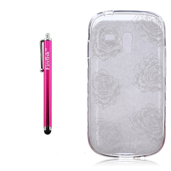 G550 Case, Firefish Colorful Pattern TPU Durable Soft TPU Back [Soft-Flex] [Shock Absorption Technology] Case... N27