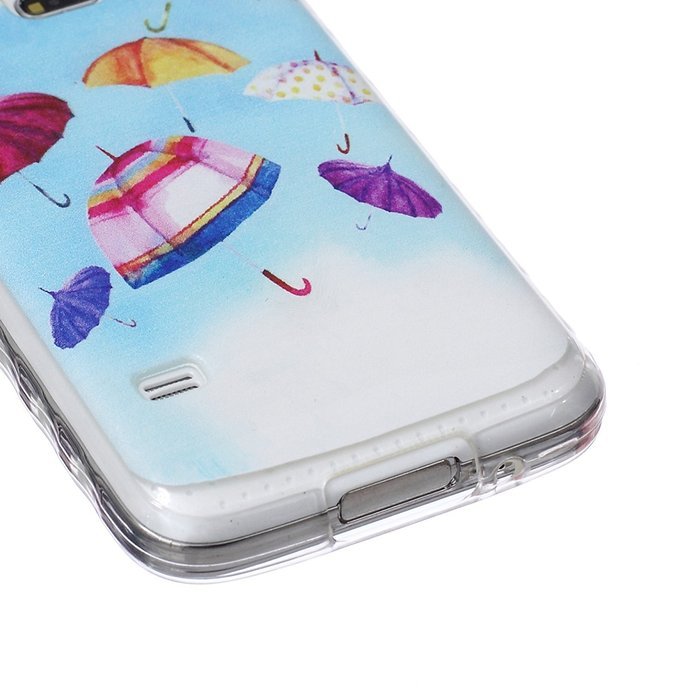 G550 Case, Firefish Colorful Pattern TPU Durable Soft TPU Back [Soft-Flex] [Shock Absorption Technology] Case... N29
