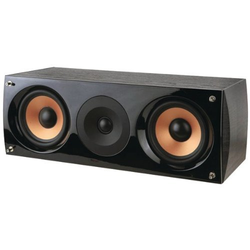 Pure Acoustics 5.25, 2-Way Supernova Series Center Channel Speaker With Lacquer Baffle "Product Category: Center...