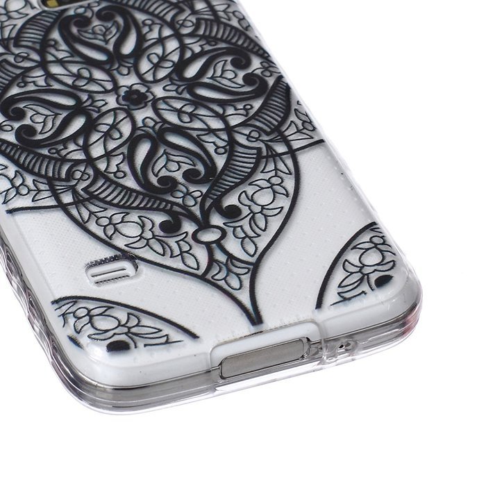 G550 Case, Firefish Colorful Pattern TPU Durable Soft TPU Back [Soft-Flex] [Shock Absorption Technology] Case... N33