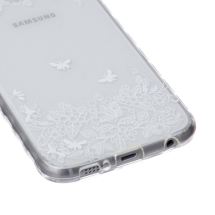 G550 Case, Firefish Colorful Pattern TPU Durable Soft TPU Back [Soft-Flex] [Shock Absorption Technology] Case... N39