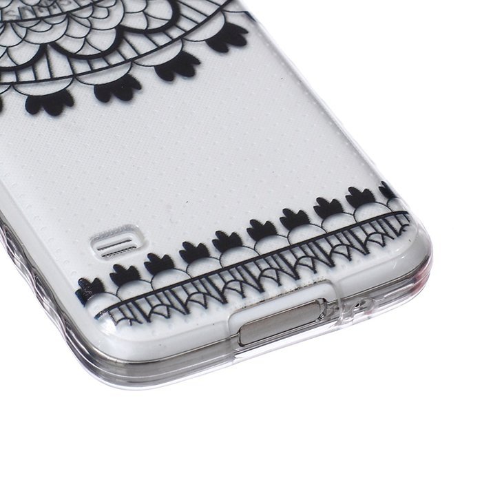 G550 Case, Firefish Colorful Pattern TPU Durable Soft TPU Back [Soft-Flex] [Shock Absorption Technology] Case... N40