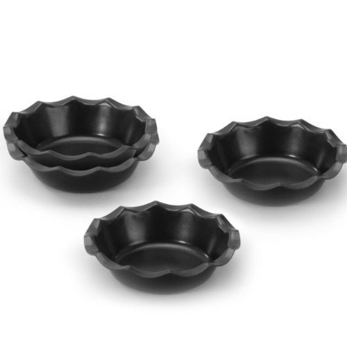 Danesco ProMini Set of 4 Bundt Pans - Carbon Steel With Non-stick Coating N7