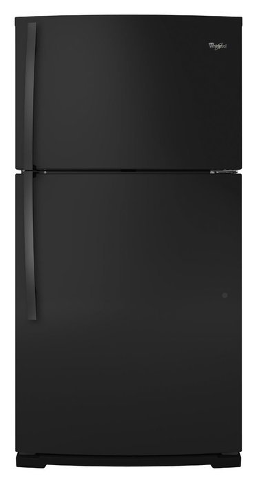 WHIRLPOOL REFRIGERATORS 110923 21.5 cu. ft. Top Freezer Refrigerator, White, Reversible Door Swing