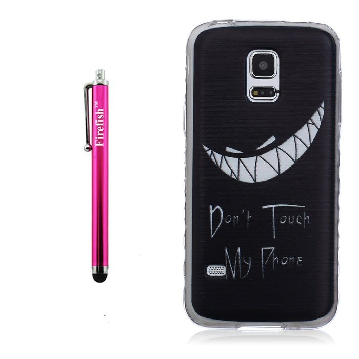 G550 Case, Firefish Colorful Pattern TPU Durable Soft TPU Back [Soft-Flex] [Shock Absorption Technology] Case... N47