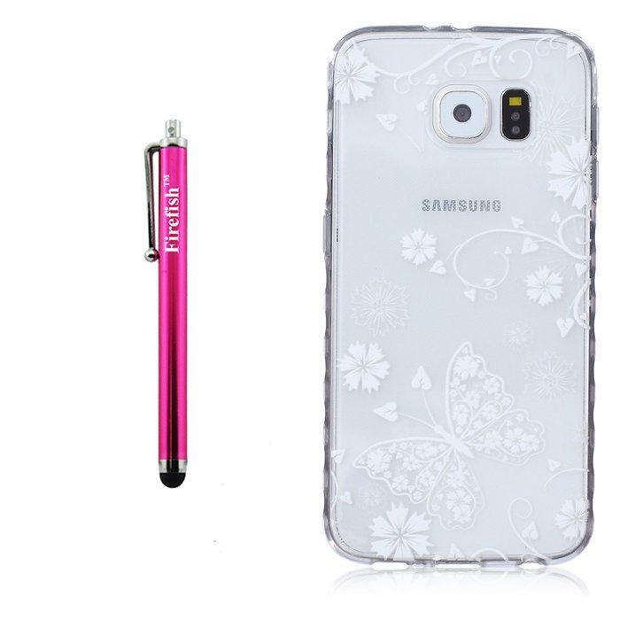 G550 Case, Firefish Colorful Pattern TPU Durable Soft TPU Back [Soft-Flex] [Shock Absorption Technology] Case... N48