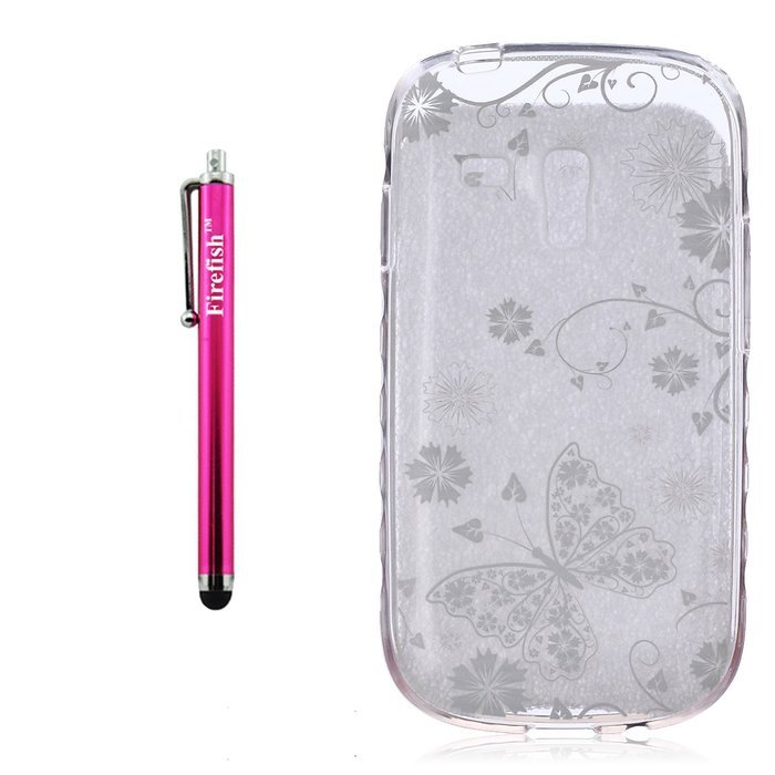 G550 Case, Firefish Colorful Pattern TPU Durable Soft TPU Back [Soft-Flex] [Shock Absorption Technology] Case... N50