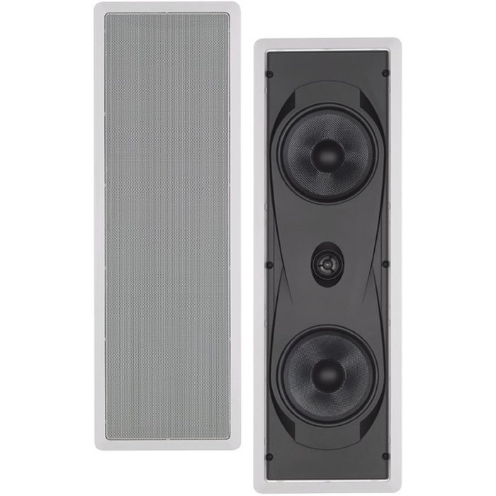 Yamaha NS-IW760 6.5" 2-Way In-Wall Speaker System (White) N2