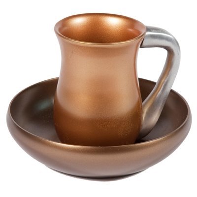 Yair Emanuel Anodized Aluminum Mayim Achronim - Orange