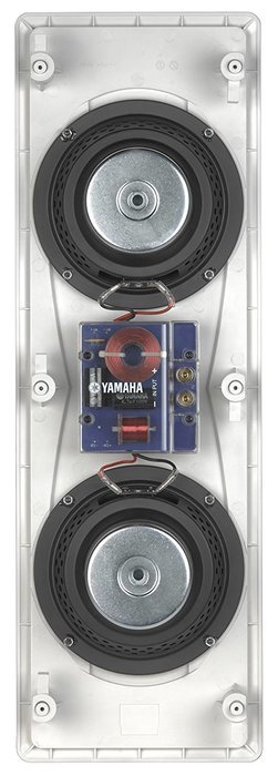 Yamaha NS-IW760 6.5" 2-Way In-Wall Speaker System (White) N3