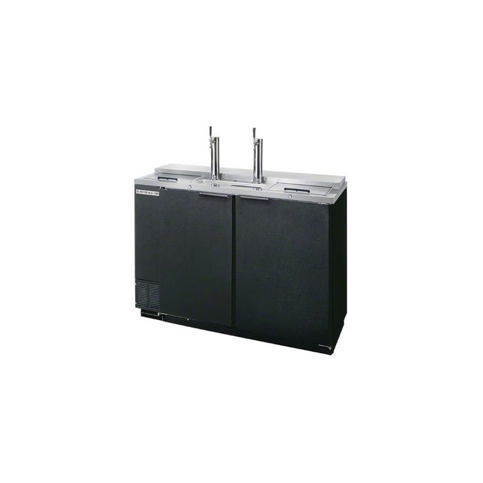 Beverage-Air Commercial Refrigeration 50" Direct Draw Dispensers Dd50C-1-B