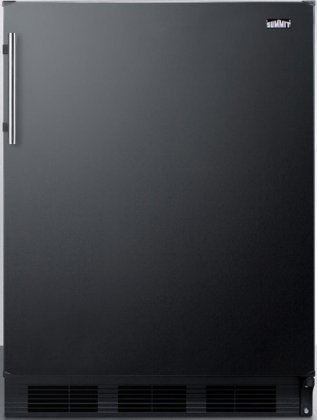 Summit FF63B 24" Freestanding Compact Refrigerator with 5.5 cu. ft. Capacity