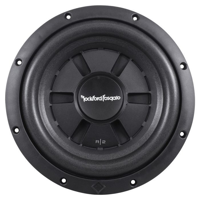 Rockford Fosgate R2SD4-10 10" 400W 4 Ohm Subwoofer + Slim Sub Enclosure Box