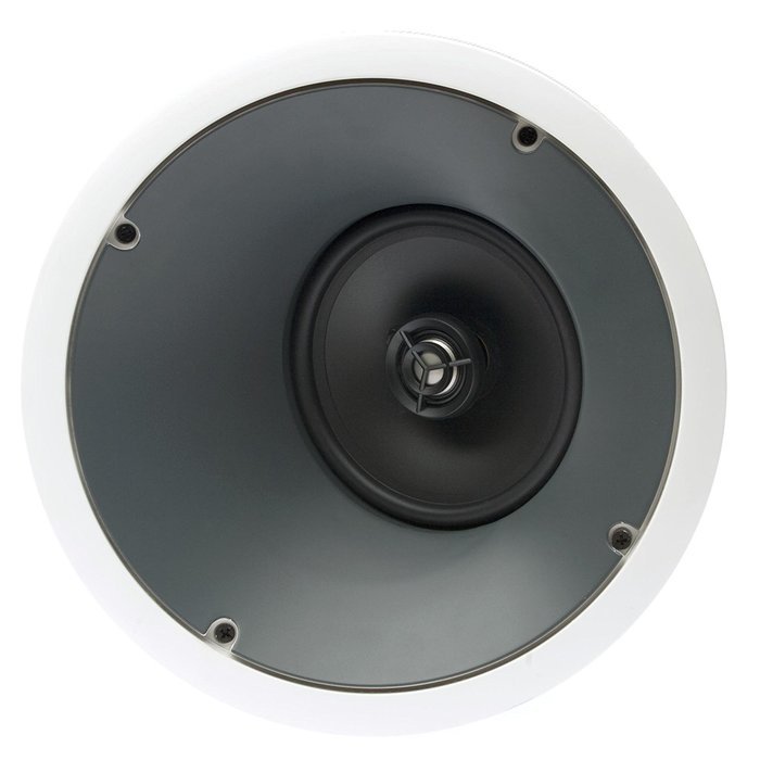 MartinLogan ML-67 Aimable Round In-Ceiling speaker, each(Paintable White)