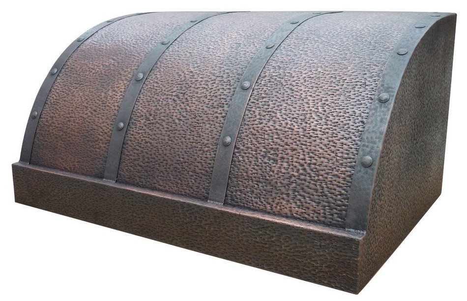Copper Best H4 362118H Kitchen Hood 36 Under Cabinet with Antique Copper Finish
