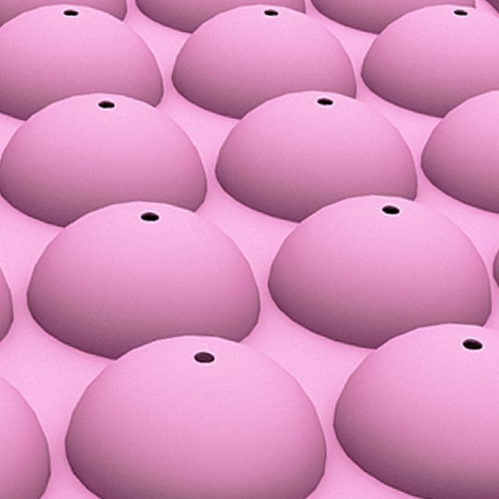 Silicone Cake Pop Molds &ndash; Pink BPA Free Nonstick Flexible Durable Odorless &ndash; Baking or Freezing - Bitesize Fancy... N5