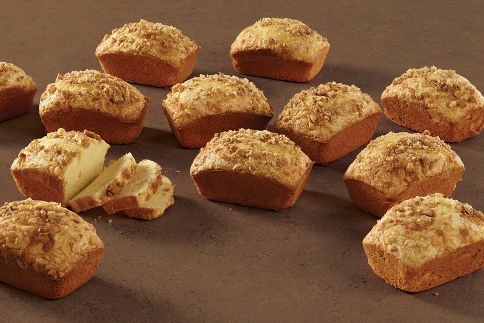 Wilton 2105-0108 18 Cavity Perfect Results Loaf, Mini