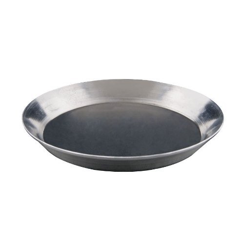 American Metalcraft HATP22 22" Heavy Weight Aluminum Wide Rim Pizza Pan