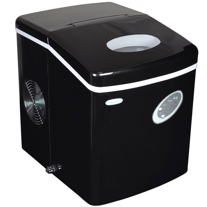 NewAir AI-100R 28-Pound Portable Icemaker, Red N22