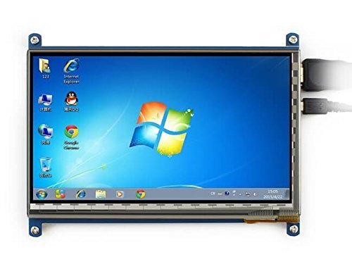 Raspberry Pi 7inch Hdmi LCD USB CAP 7inch Touch Capacitive Touchscreen N8