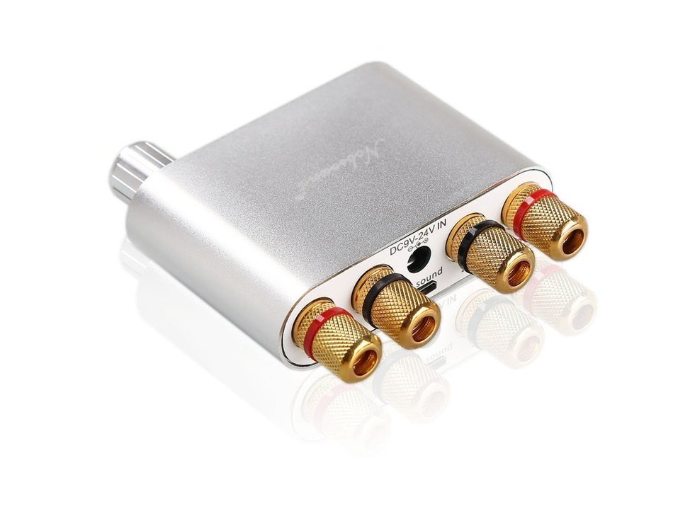 Nobsound NS-10G Mini Bluetooth 4.0 Digital Amplifier 100W HiFi Amp with Power Supply (Blue) N8