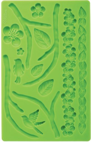 Wilton - Fondant And Gum Paste Silicone Mold-Nature