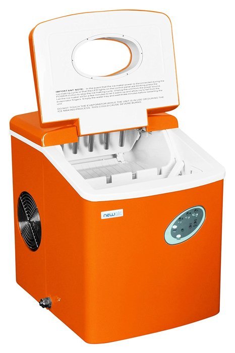 NewAir AI-100R 28-Pound Portable Icemaker, Red N28