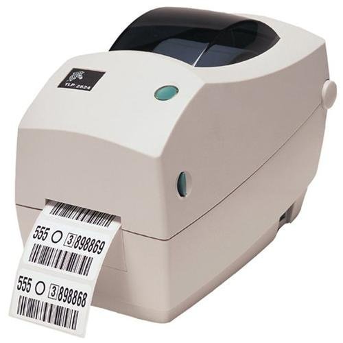 Zebra 282p 101510 000 Tlp2824 Plus Direct Thermalthermal Transfer Label Printer Monochrome 9709